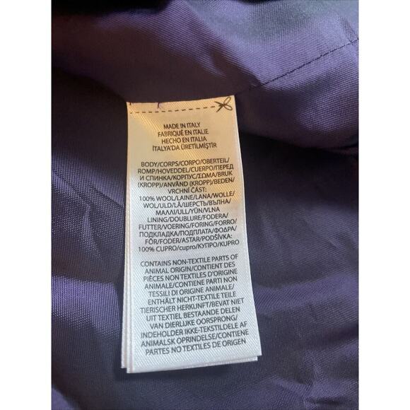 Ralph Lauren Collection Purple Label Truett Wool Gabardine Tuxedo Jacket Blazer - Picture 12 of 13